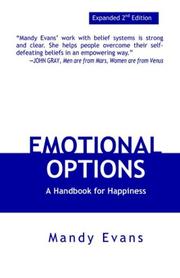 Cover of: Emotional Options: A Handbook for Happiness