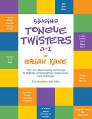 Cover of: Singing Tongue Twisters A-Z