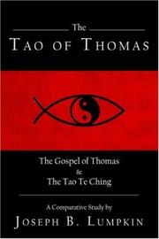 Cover of: The Tao of Thomas