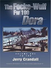 Cover of: Focke-Wulf 190 Dora Volume One
