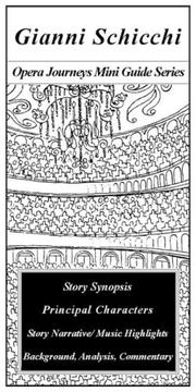 Cover of: Gianni Schicchi (Opera Journeys Mini Guide)