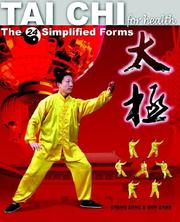 Cover of: Tai Chi for Health: The 24 Simplified Forms