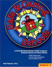 Cover of: Safe and Caring Schools, Grades 6-8
