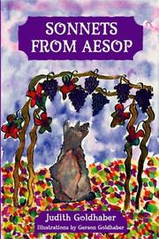 Front cover of Sonnets from Aesop by Judith Goldhaber