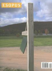 Cover of Esopus 5