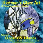 Cover of: Stained Glass Pattern Collection - Oceans & Islands | Hartman