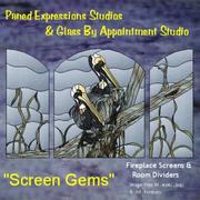 Cover of: Stained Glass Pattern Collection - "Screen Gems"