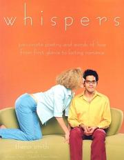 Cover of: Whispers: Passionate Poetry and Words of Love from First Glance to Lasting Romance