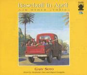 Cover of: Baseball in April and Other Stories by Gary Soto
