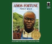 Cover of: Amos Fortune, Free Man by Elizabeth Yates