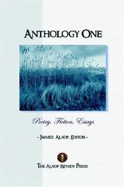 Cover of: Anthology One