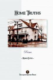 Home Truths by Ryan Guth