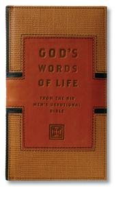 Cover of: God's Words of Life from the NIV Men's Devotional Bible Deluxe (God's Words of Life) by 