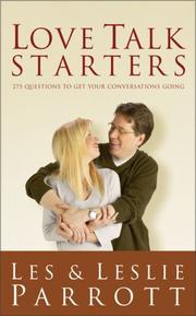 Cover of: Love Talk Starters: 275 Questions to Get Your Conversations Going