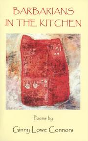 Cover of: Barbarians in the kitchen: poems