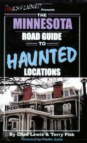 Cover of: The Minnesota Road Guide to Haunted Locations