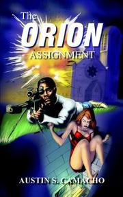 Cover of: The Orion Assignment