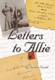 Cover of: Letters to Allie