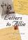 Cover of: Letters to Allie