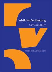 Cover of: While You're Reading