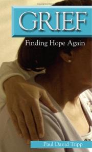 Cover of: Grief: Finding Hope Again (VantagePoint Books)