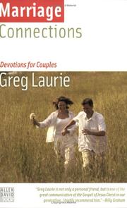 Marriage + Connections by Greg Laurie