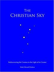 Cover of: The Christian Sky (Y) | Mark Edward Dodson