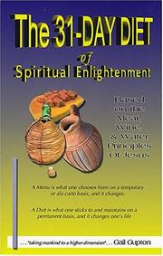 Cover of: The 31-Day Diet of Spiritual Enlightenment by Gail L Gupton