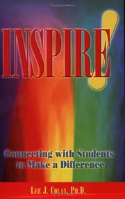 Cover of: Inspire!  Connecting with Students to Make a Difference