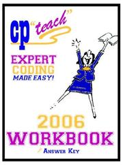 Cover of: CP "Teach" Workbook 2006 by Patrice Morin-Spatz
