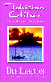 Cover of: Tahitian Affair