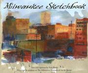 Cover of: Milwaukee Sketchbook (City Sketchbooks)
