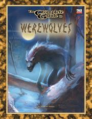 Cover of: The Complete Guide to Werewolves (Complete Guide)