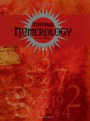 Cover of: Integral Numerology | Suzanne Wagner