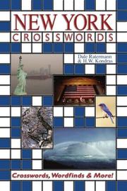 Cover of: New York Crosswords: Crosswords, Wordfinds and More
