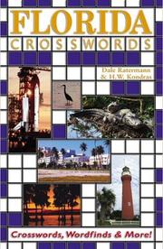 Cover of: Florida Crosswords: Crosswords, Wordfinds and Games (State Crosswords)