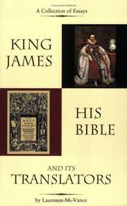 Cover of: King James, His Bible, and Its Translators