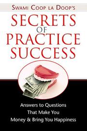 Cover of: Secrets of Practice Success