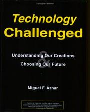 Cover of: Technology Challenged by Miguel F. Aznar