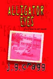 Cover of: ALLIGATOR EYES