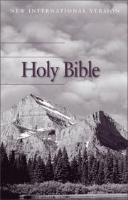 Cover of: NIV Holy Bible, Textbook Edition by Zondervan Publishing Company