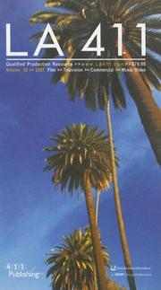 Cover of: La 411 2007 (La 411)