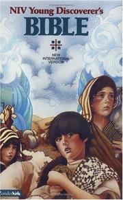 Cover of: NIV Young Discoverer's Bible