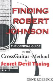 Cover of: Finding Robert Johnson