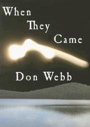 Cover of: When They Came by Don Webb