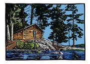 Cover of: Northwoods (Notecards)