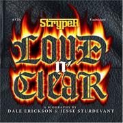 Stryper by Dale Erickson And Jesse Sturdevant