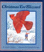Cover of: Christmas Eve Blizzard by Andrea Vlahakis