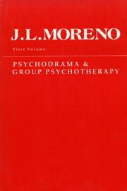 Cover of: Psychodrama & Group Psychotherapy