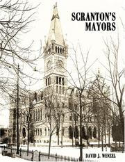 Cover of: Scranton's Mayors